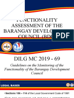 BDC Functionality Assessment