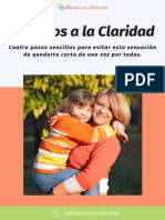 Del Caos A La Claridad