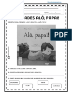 Atividade Livro Alô Papai