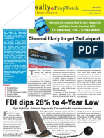 PropWatch - Weekly Real Estate Newsletter from Chennai Realty.biz, Edition 3