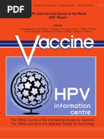 Download World Health ion Report on Cervical Cancer and HPV by cahalaned SN55882561 doc pdf