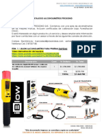 Precotizacion - Alcoholimetros Iblow-Alp - 1