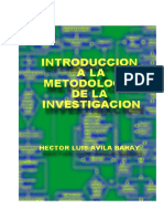 INTRODUCCIÓN A LA METODOLOGÍA DE LA INVESTIGACIÓN - Libro22