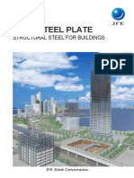 TMCP Steel Plate: Structural Steel For Buildings