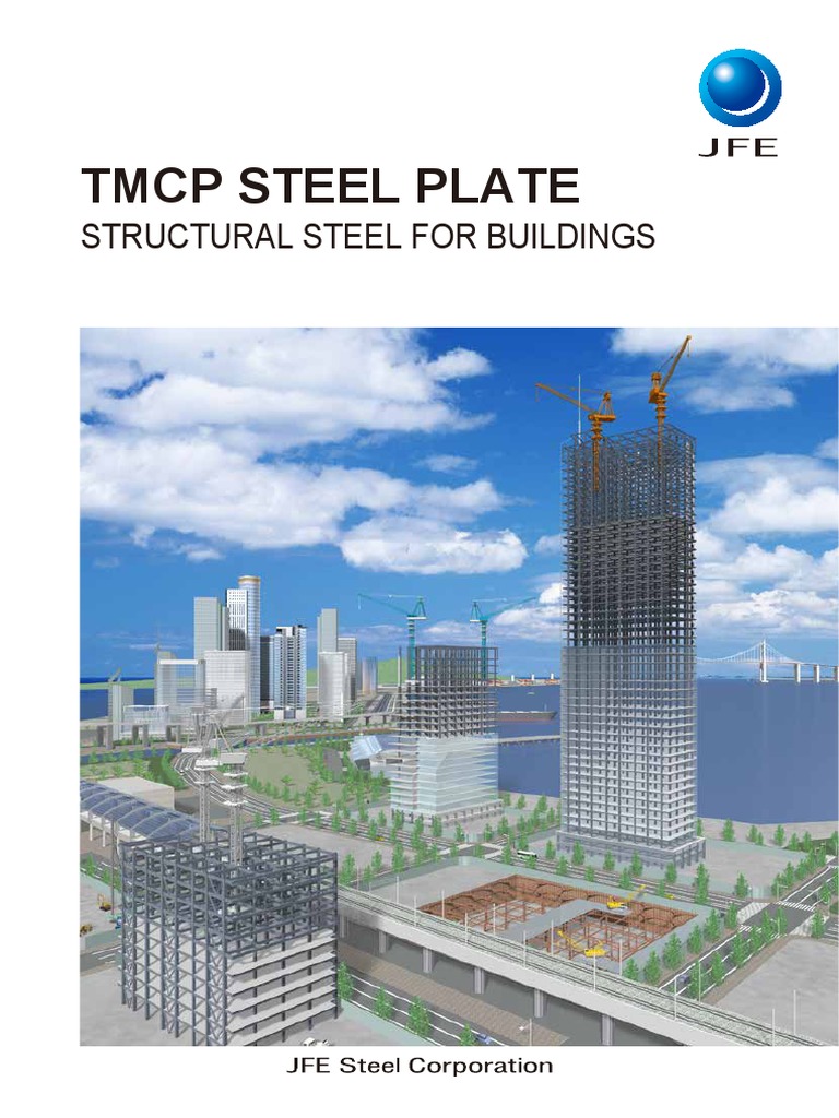 TMCP Steel Plate: Structural Steel For Buildings | PDF | Construction ...