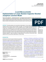 Dynamical Analysis and Microcontroller Implementation of Linear Resistor-Capacitor