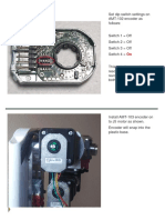 AMT-102 encoder and J5 motor installation settings