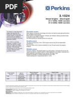 @perkins: Diesel Engine - Electropak 27.7 KWM 1500 Rev/Min 31.5 KWM 1800 Rev/Min