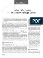 Cable Field Testing Diagnostic