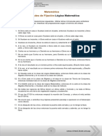 Simbolización de proposiciones y enunciados matemáticos