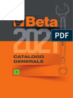 Catalogo Generale - BETA - 2021