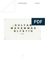 Muhammed Al Fatah Part 1