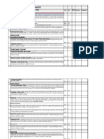 Bill of Quantity: North Block and Open Area