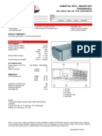 Lennox-VRF Submittals IDU VEGD095N STD