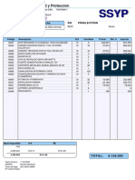 Presupuesto Modelo CCTV