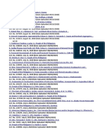 Pdfcoffee.com Revised Bar Ops Cases 2017 2020xlsx PDF Free