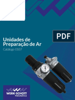 Catálogo de Unidades de Preparação de Ar Comprimido