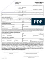 F012 - Autorização para Desconto em Folha e ou Débito em Conta Corrente Programado