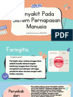 Penyakit Pada Sistem Pernapasan Manusia