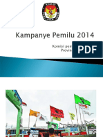 Sosialisasi PKPU 15 Tahun 2013