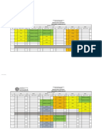 Horarios ingeniería UNAS