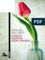 286708484 Cinco Horas Con Mario Miguel Delibes PDF