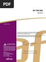 NF P 98-736 Compacteurs Classifications | PDF