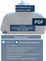 Curso Hacking Web Apps