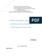 Articulos de La CBV