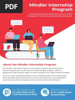 Mindler Internship Program