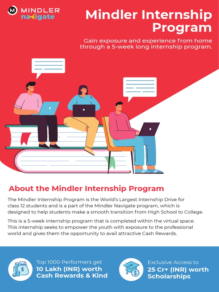 Mindler Internship Program Overview | PDF | Entrepreneurship | Internship