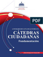 Fundamentación de Cátedra Ciudadana (4)