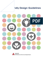 Elderly-Friendly Design Guidelines Summary