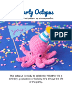 Pa T Octopu: A Crochet Pattern by Erinmaycrochet