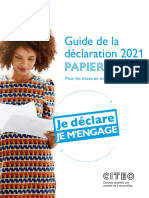 Guide de La Declaration Papiers 2021