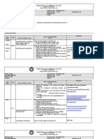 ACCTG11 FINANCIAL ACCTG AND REPORTING BSA Coursse Outline