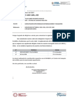 Capacitación AYNI módulos Resoluciones y Escalafón