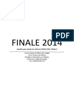 Apostila Finale 2014 Ed2