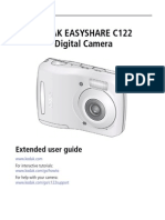 Kodak Easyshare C122 Digital Camera: Extended User Guide