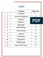 Bilogy Investigatory Project