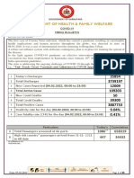 Karnataka COVID-19 Media Bulletin highlights daily cases, testing, vaccination