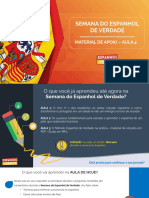 Semana Do Espanhol de Verdade 14 PDF Da Aula 04