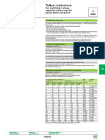 TeSys Contactors - Tesys D