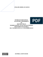 CGC 2020 Examen Especial de Auditoria A Requerimiento Del Ministerio Publico, Area Financiera