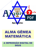 49 ALMA GÊMEA MATEMÁTICA A IMPRESSÃO DIGITAL DE DEUS