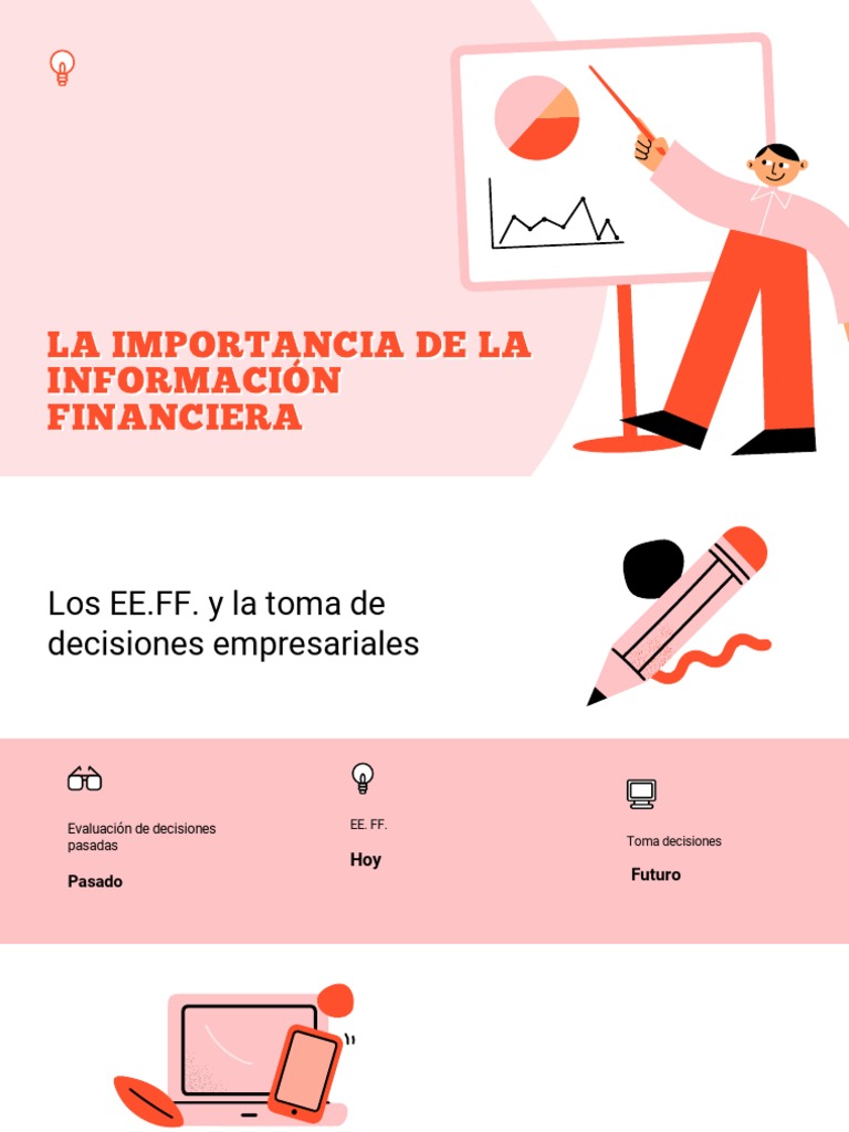 Importancia de la Información Financiera | PDF | Finanzas y dinero