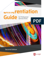 Differentiation Guide: For Professional Services Firms