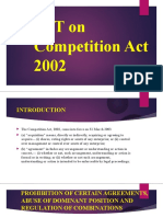 On Competition Act 2002 1