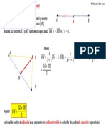 Vector de Pozitie Al Mijlocului