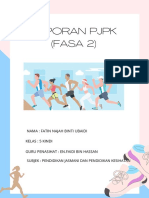 LAPORAN PJPK FASA 2